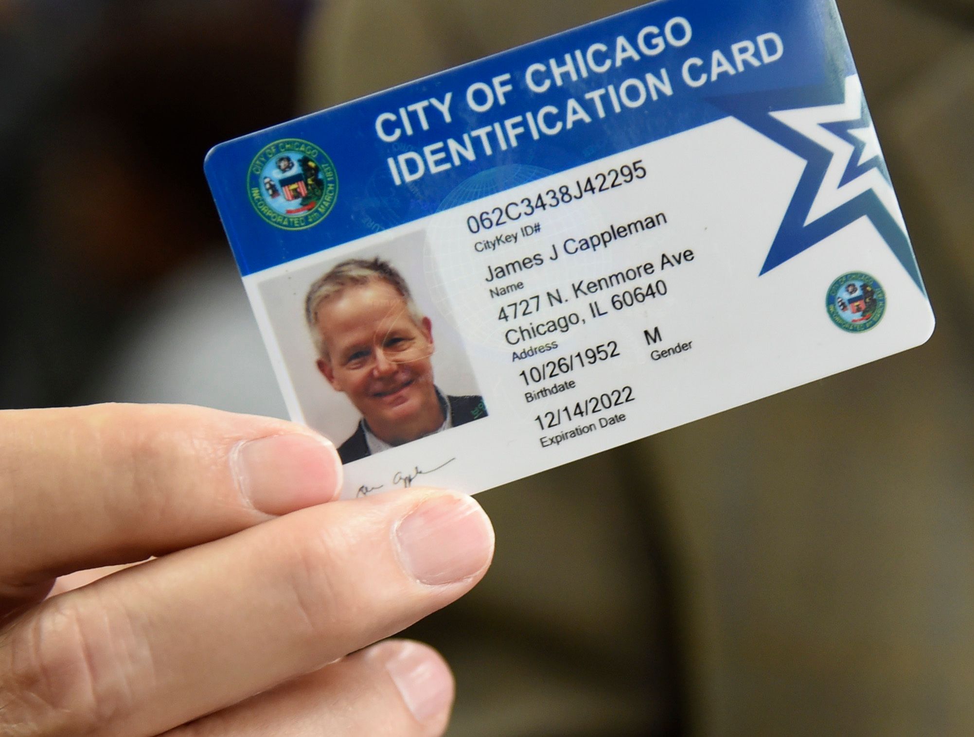 Municipal Id Card